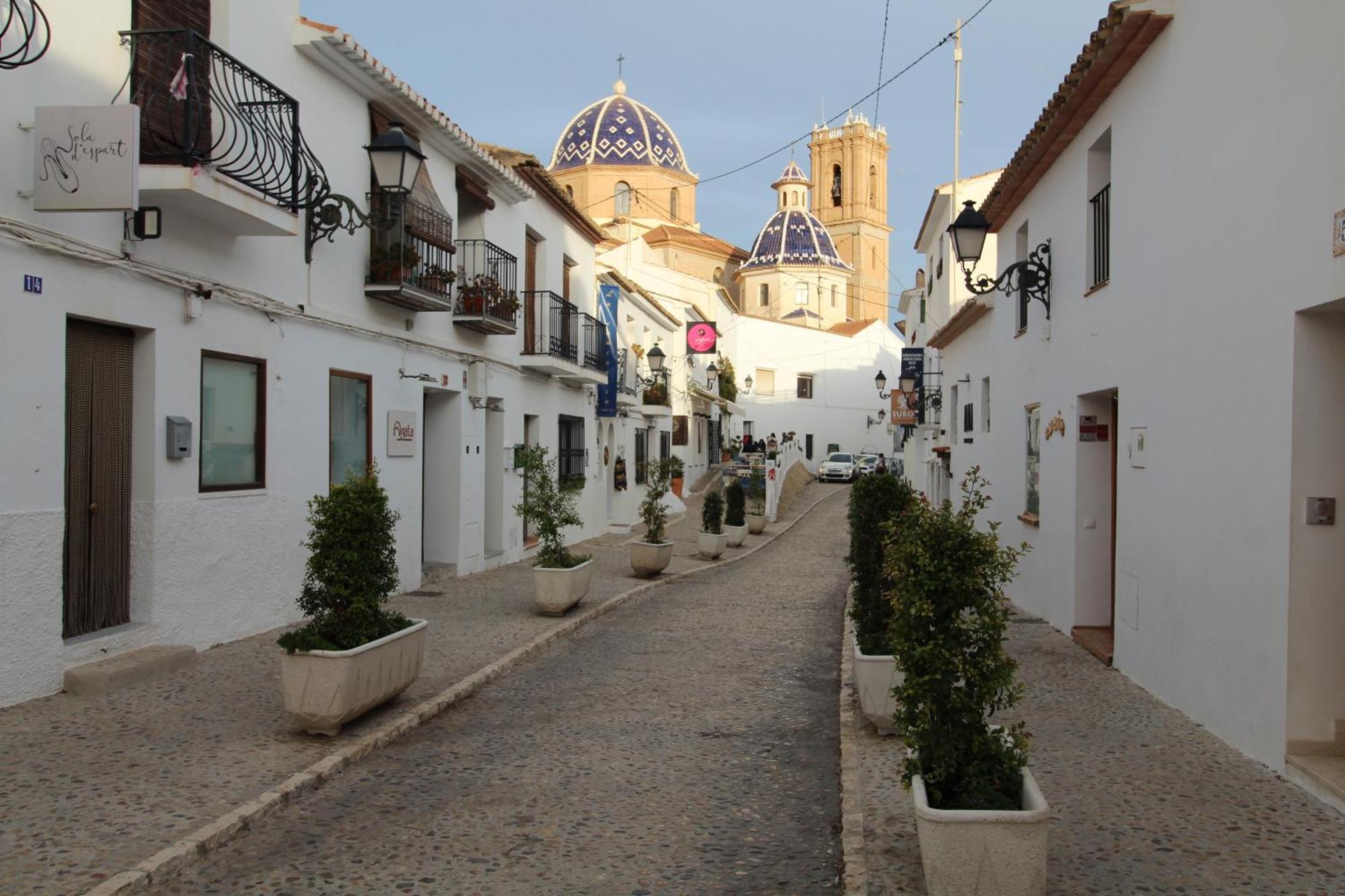 Apartamento Avenida Altea 19 المظهر الخارجي الصورة