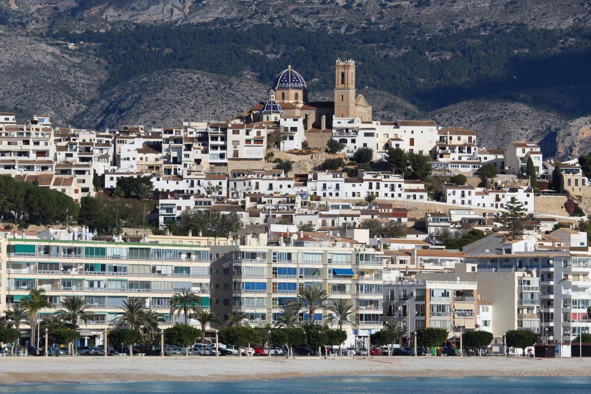 Apartamento Avenida Altea 19 المظهر الخارجي الصورة
